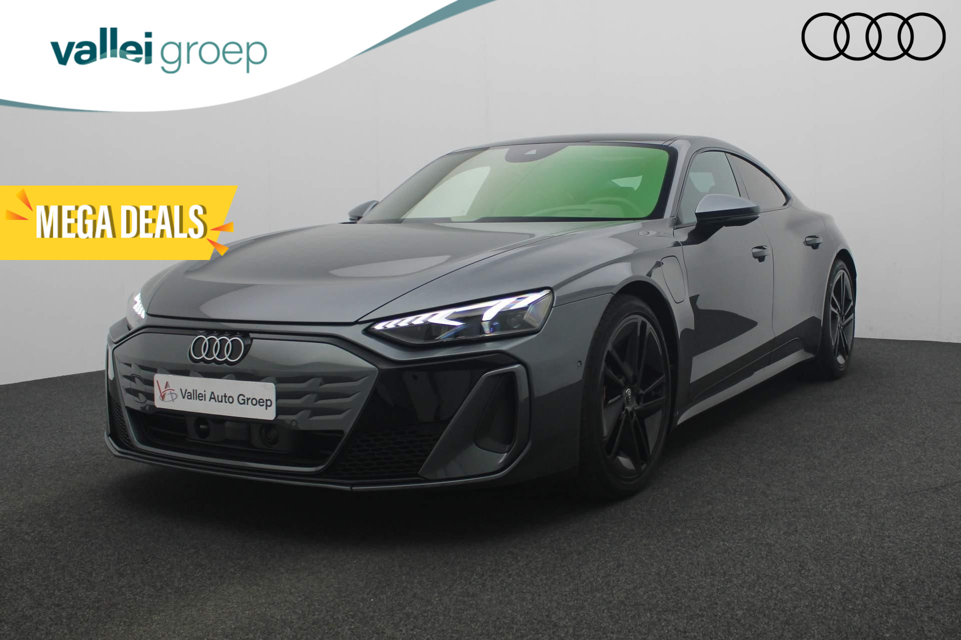 Audi e-tron GT S 592 pk quattro | Assistentiepakket plus remote | Glazen panoramadak smart glass | Vierwiel- en sportbesturing |