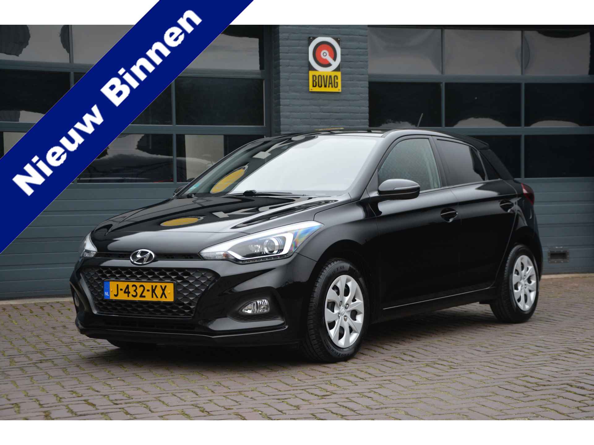 Hyundai I20 BOVAG 40-Puntencheck