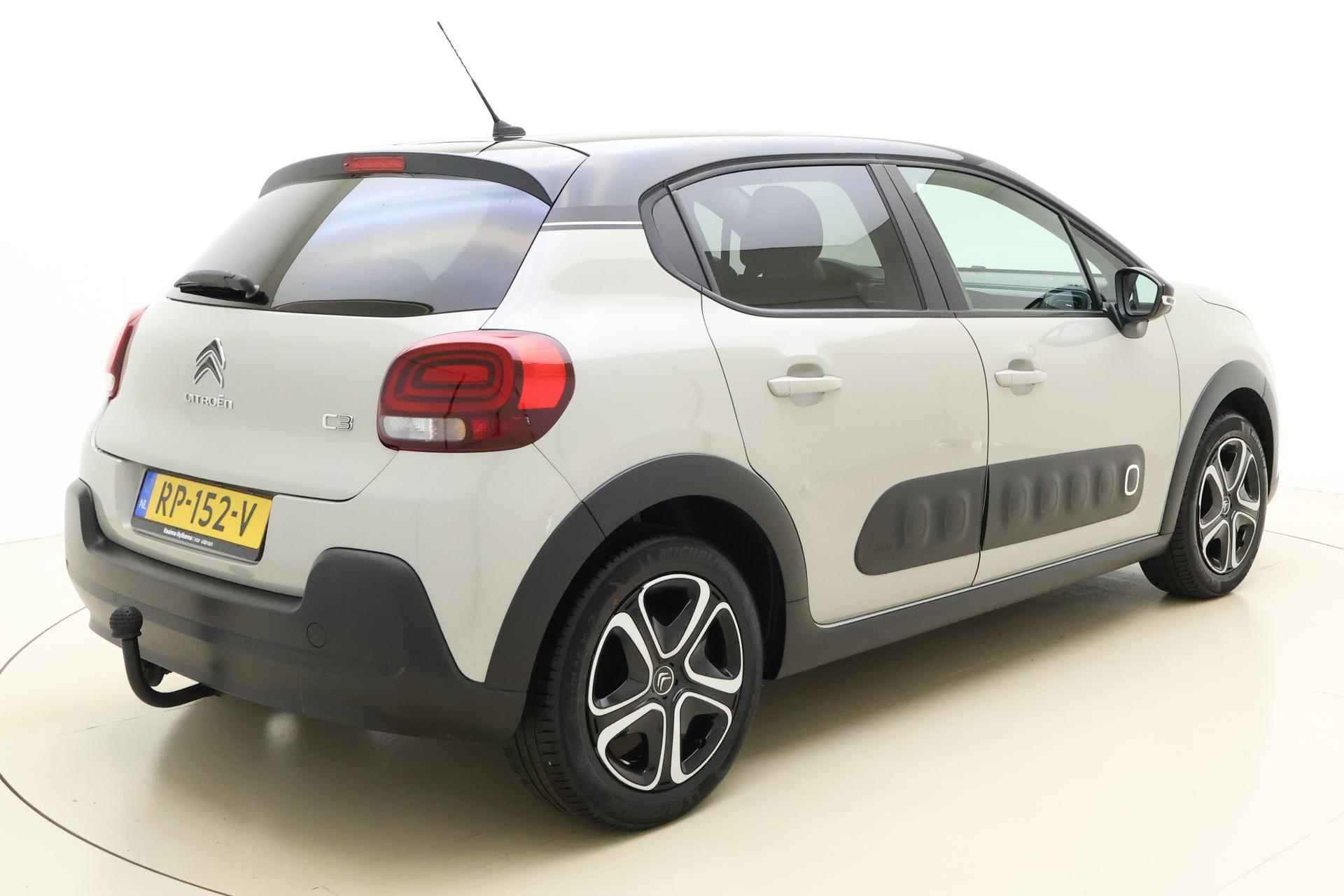 Citroen C3 1.2 PureTech Feel Edition 82 PK | Handgeschakeld | Trekhaak | Cruise Control | Airco | Parkeersensor | Navigatie | 1e eigenaar - 3/30