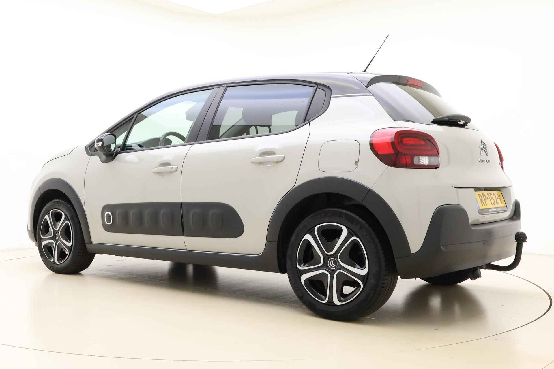 Citroen C3 1.2 PureTech Feel Edition 82 PK | Handgeschakeld | Trekhaak | Cruise Control | Airco | Parkeersensor | Navigatie | 1e eigenaar - 13/30