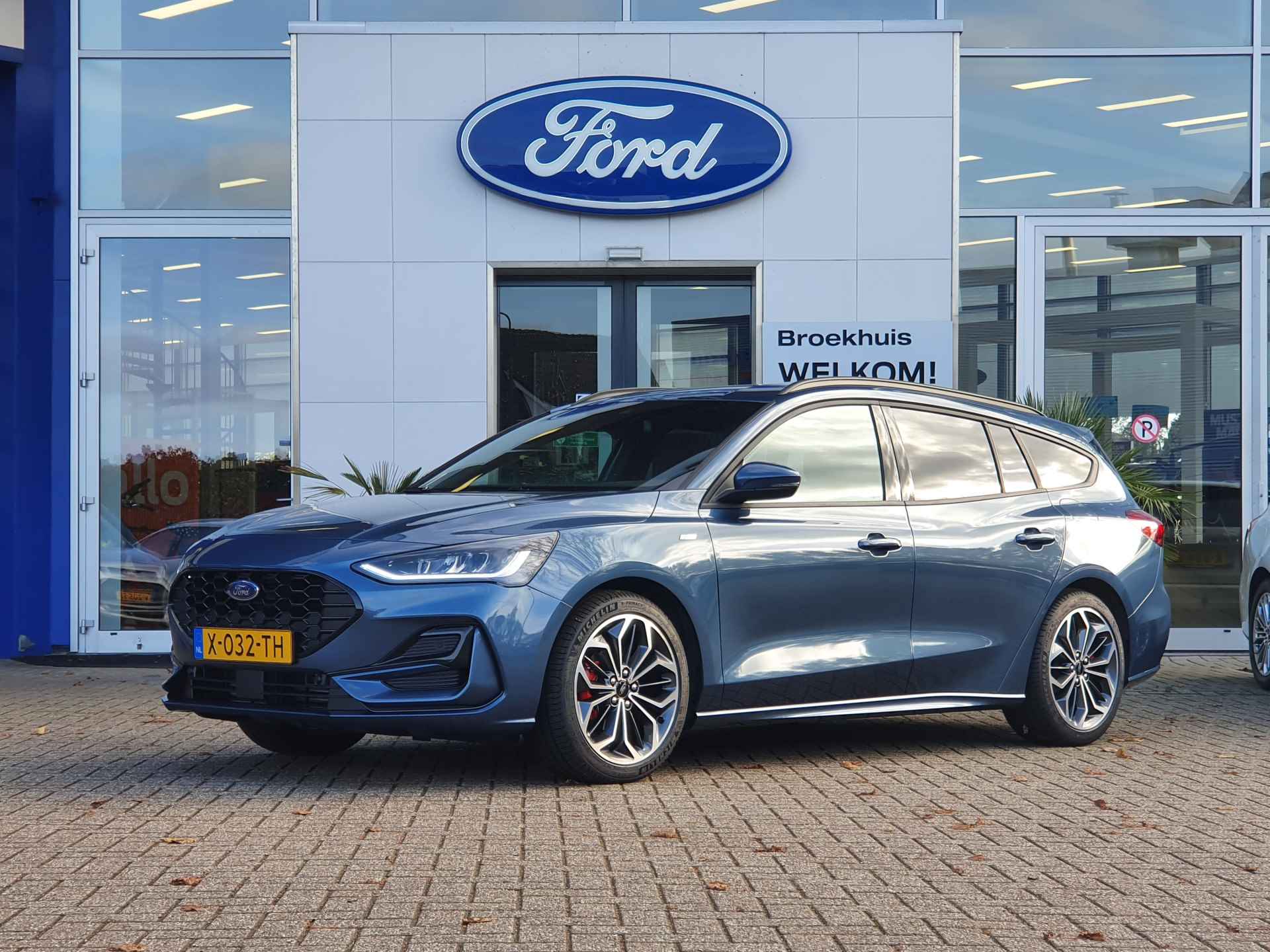 Ford Focus BOVAG 40-Puntencheck