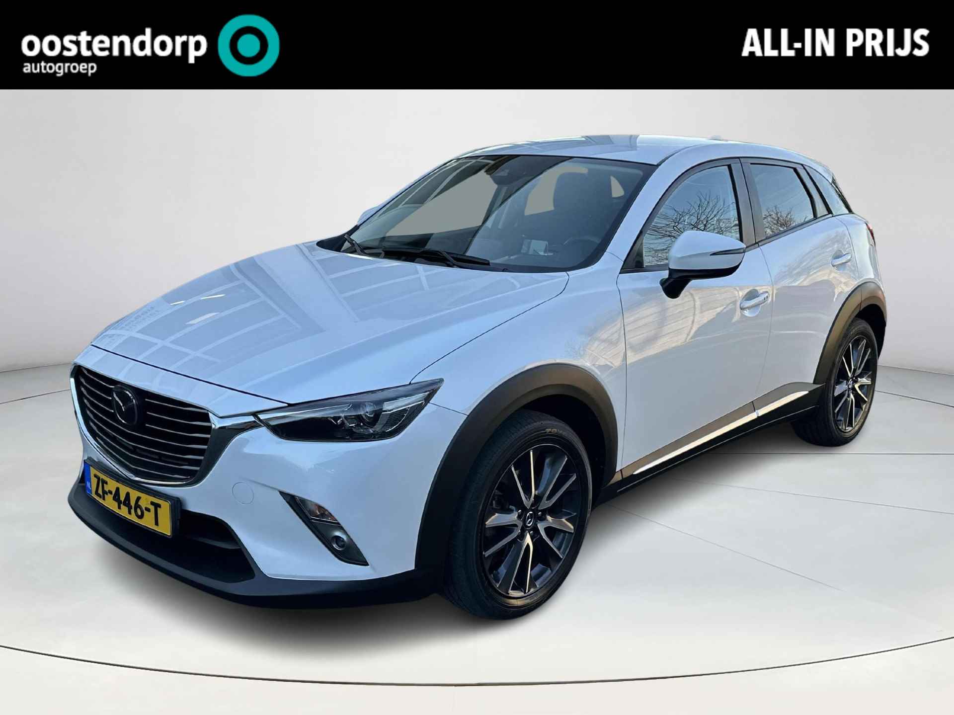 Mazda CX-3 BOVAG 40-Puntencheck