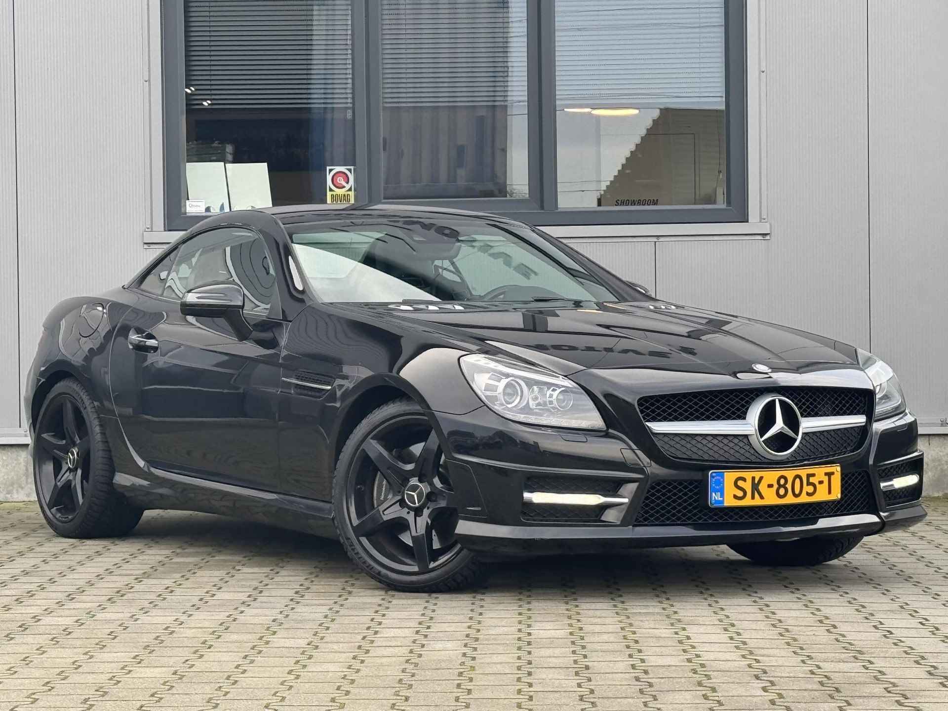 Mercedes-Benz SLK-klasse 350 Edition 1 306 PK | Nekverwarming | Sportuitlaat | AMG - 2/24