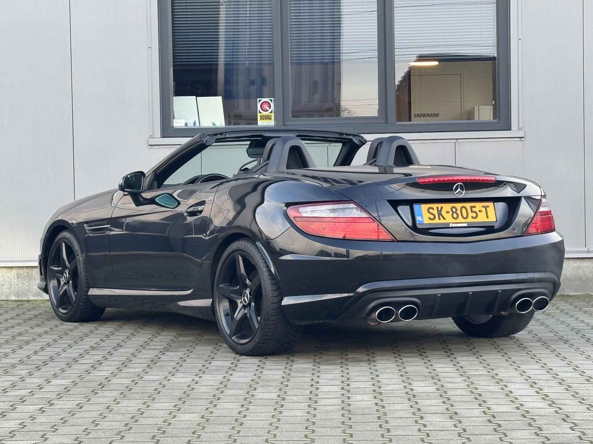 Mercedes-Benz SLK-klasse 350 Edition 1 306 PK | Nekverwarming | Sportuitlaat | AMG - 3/24