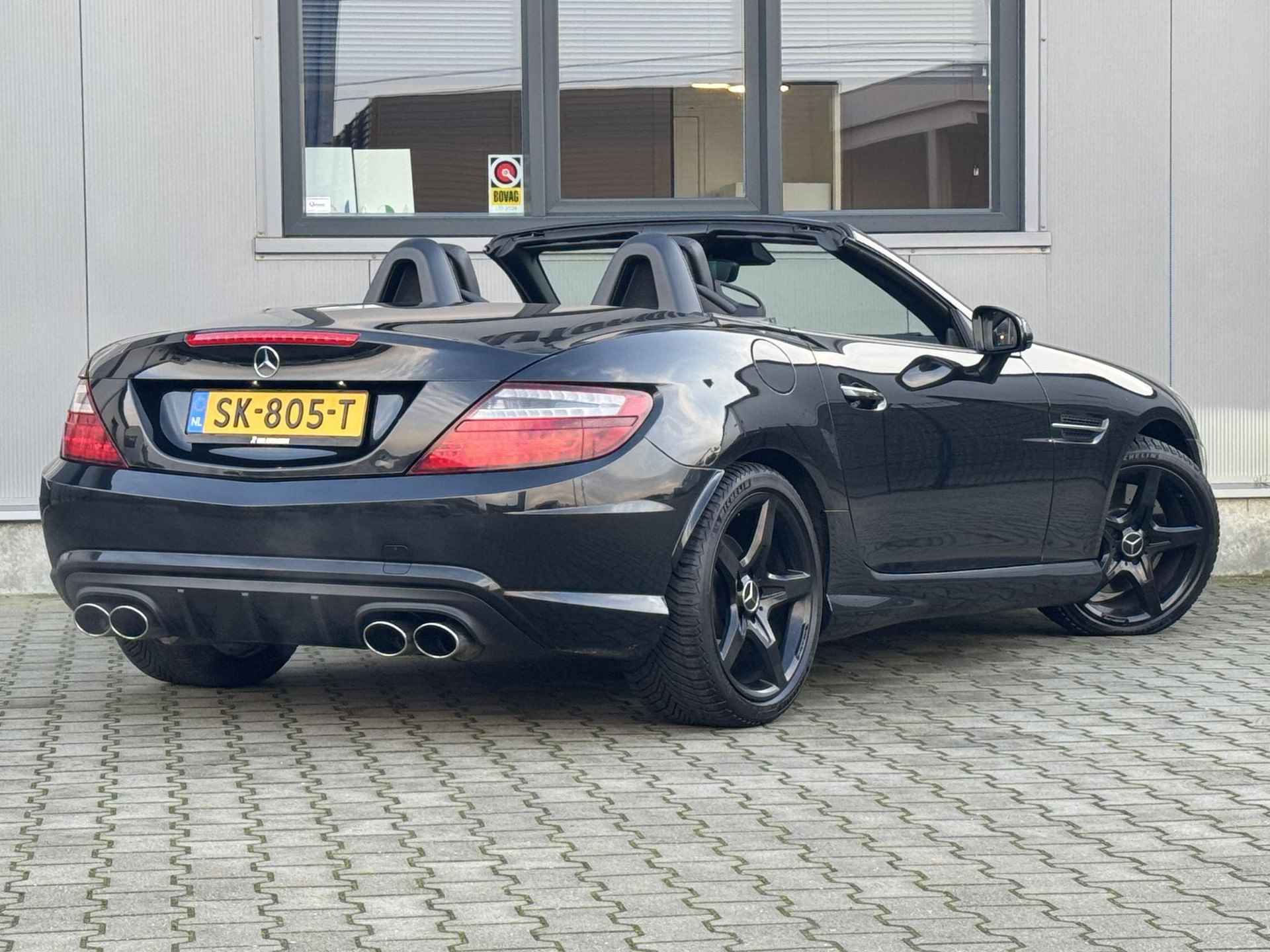 Mercedes-Benz SLK-klasse 350 Edition 1 306 PK | Nekverwarming | Sportuitlaat | AMG - 8/24