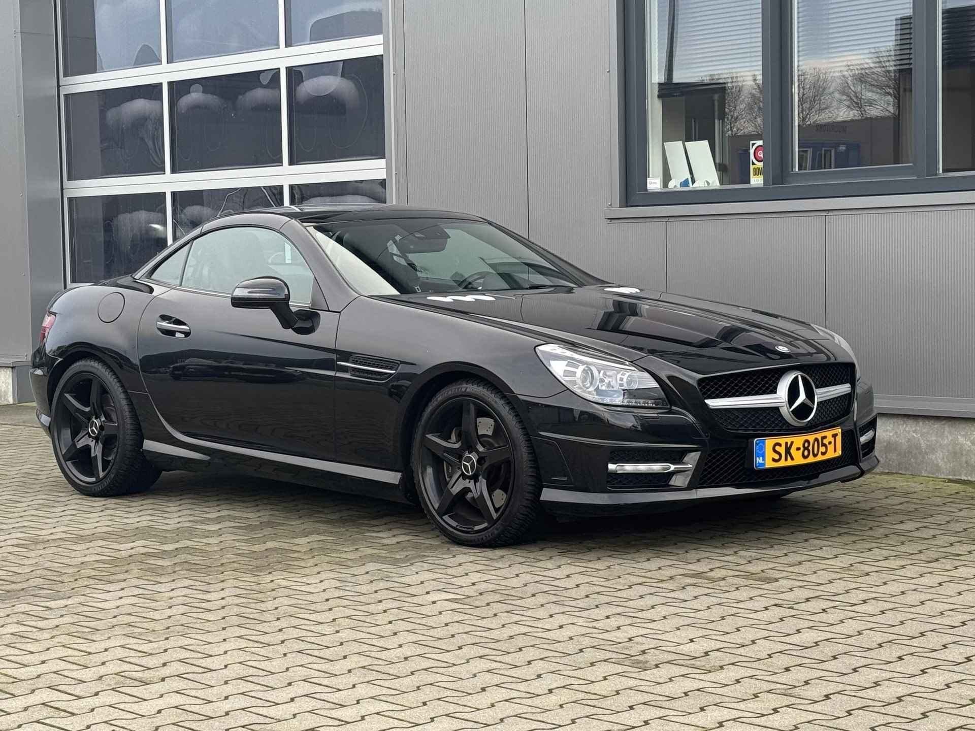 Mercedes-Benz SLK-klasse 350 Edition 1 306 PK | Nekverwarming | Sportuitlaat | AMG - 12/24