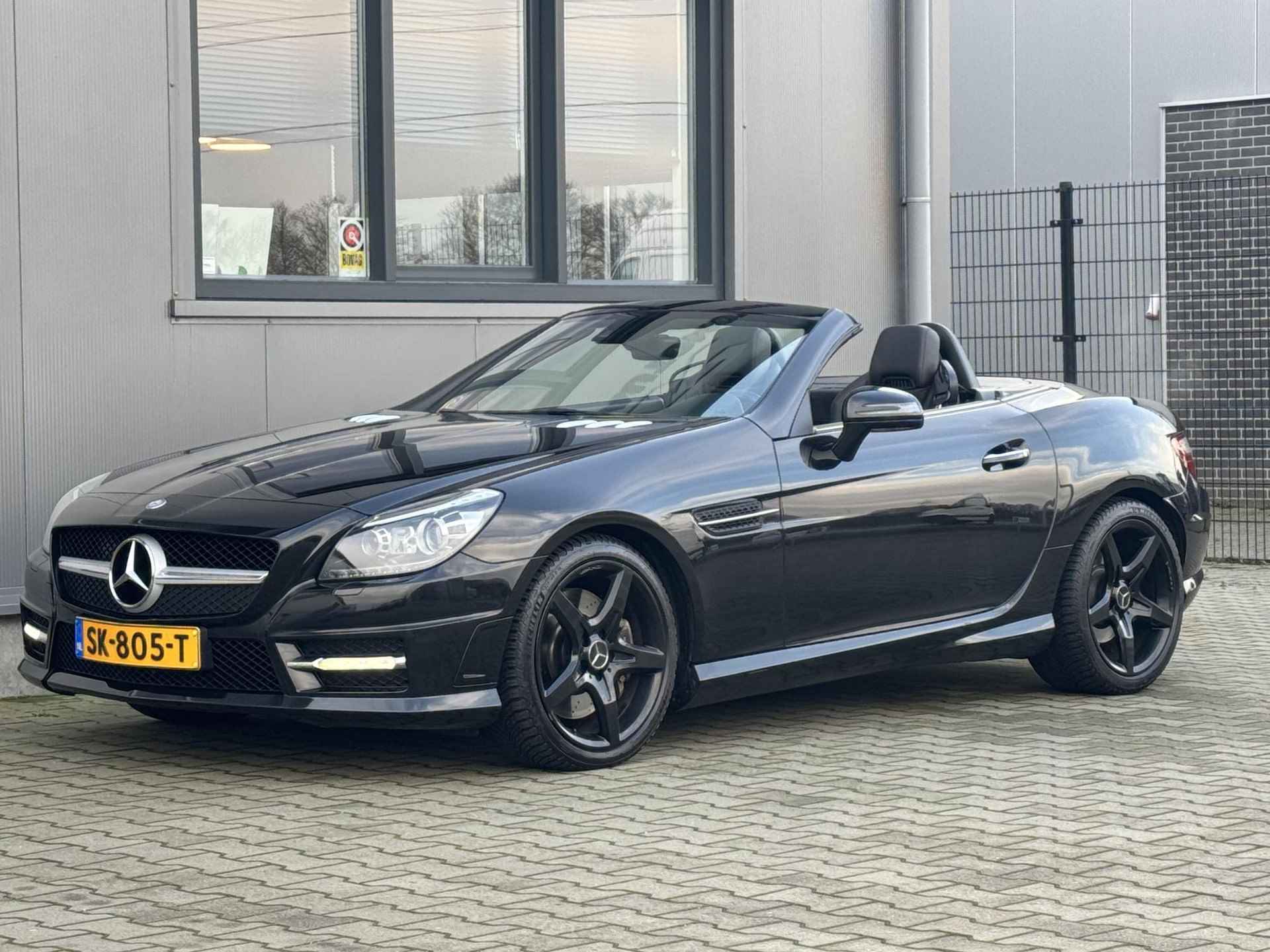 Mercedes-Benz SLK-klasse 350 Edition 1 306 PK | Nekverwarming | Sportuitlaat | AMG - 13/24