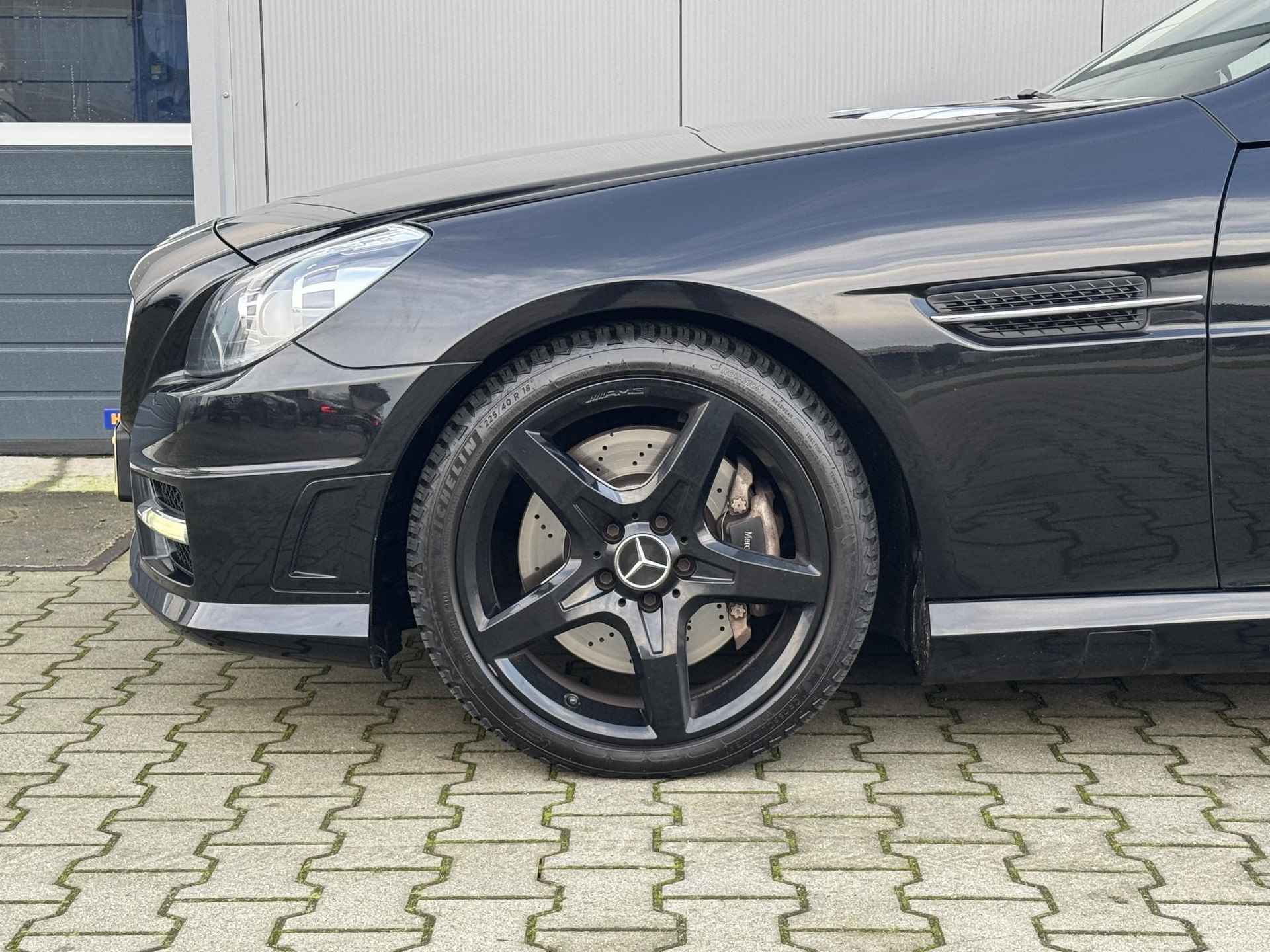 Mercedes-Benz SLK-klasse 350 Edition 1 306 PK | Nekverwarming | Sportuitlaat | AMG - 18/24