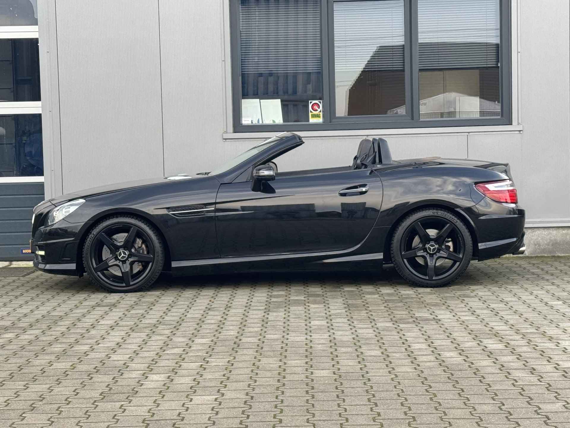 Mercedes-Benz SLK-klasse 350 Edition 1 306 PK | Nekverwarming | Sportuitlaat | AMG - 19/24