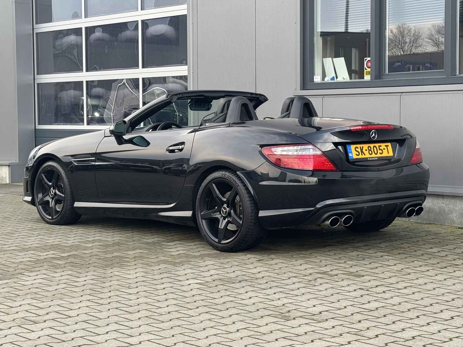 Mercedes-Benz SLK-klasse 350 Edition 1 306 PK | Nekverwarming | Sportuitlaat | AMG - 20/24