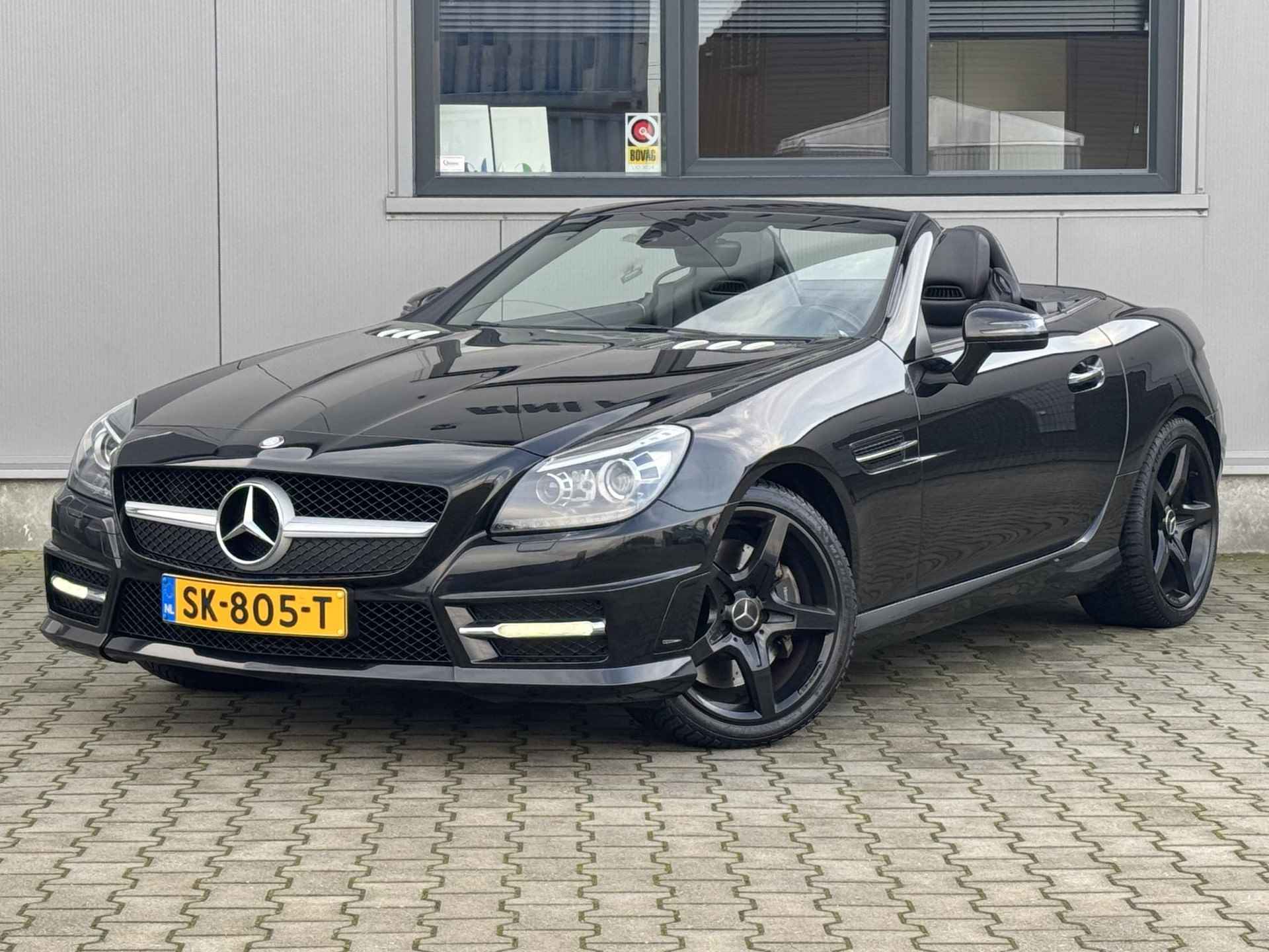 Mercedes-Benz SLK-klasse 350 Edition 1 306 PK | Nekverwarming | Sportuitlaat | AMG - 21/24