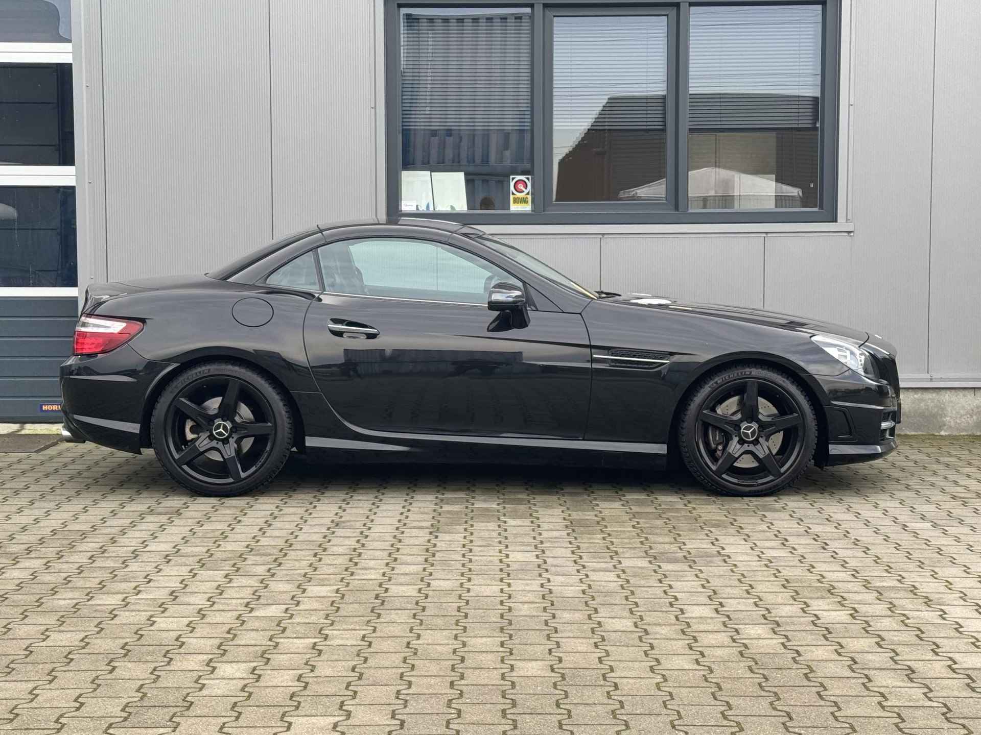 Mercedes-Benz SLK-klasse 350 Edition 1 306 PK | Nekverwarming | Sportuitlaat | AMG - 22/24