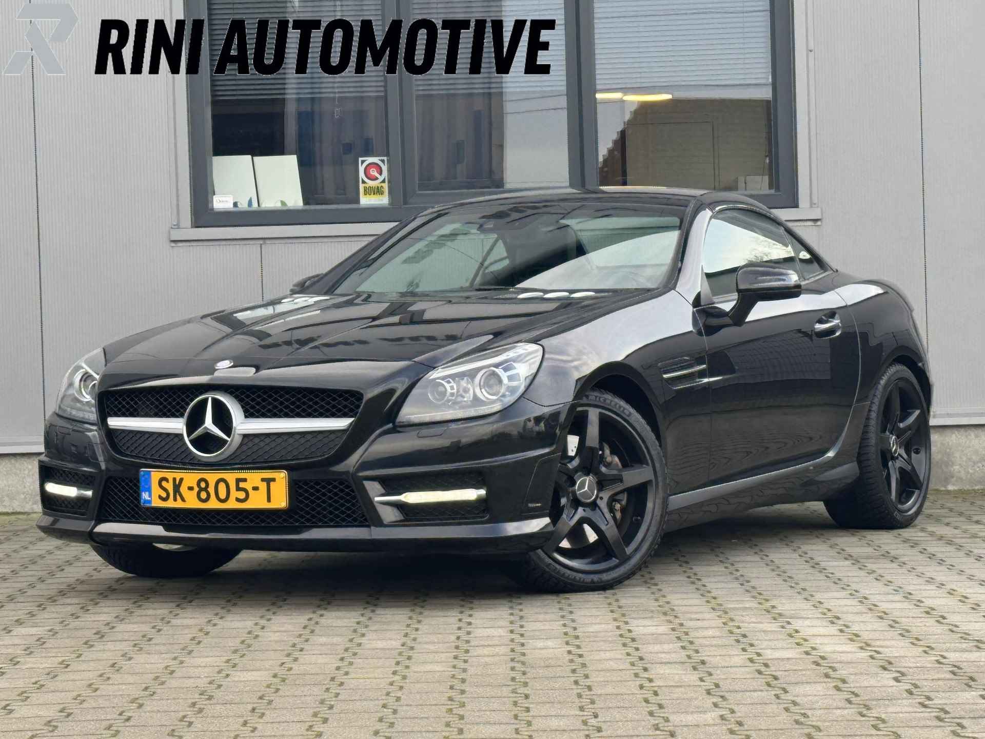 Mercedes-Benz SLK-klasse 350 Edition 1 306 PK | Nekverwarming | Sportuitlaat | AMG