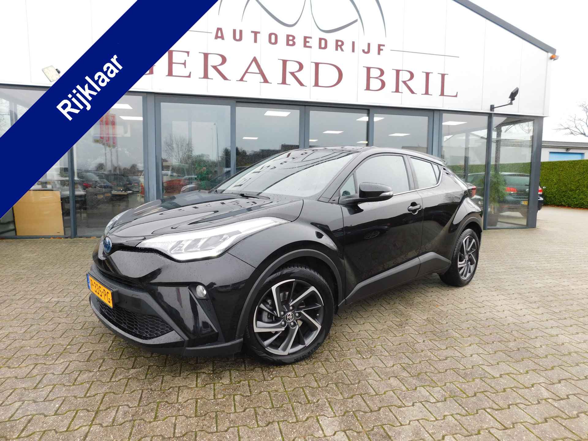 Toyota C-HR BOVAG 40-Puntencheck