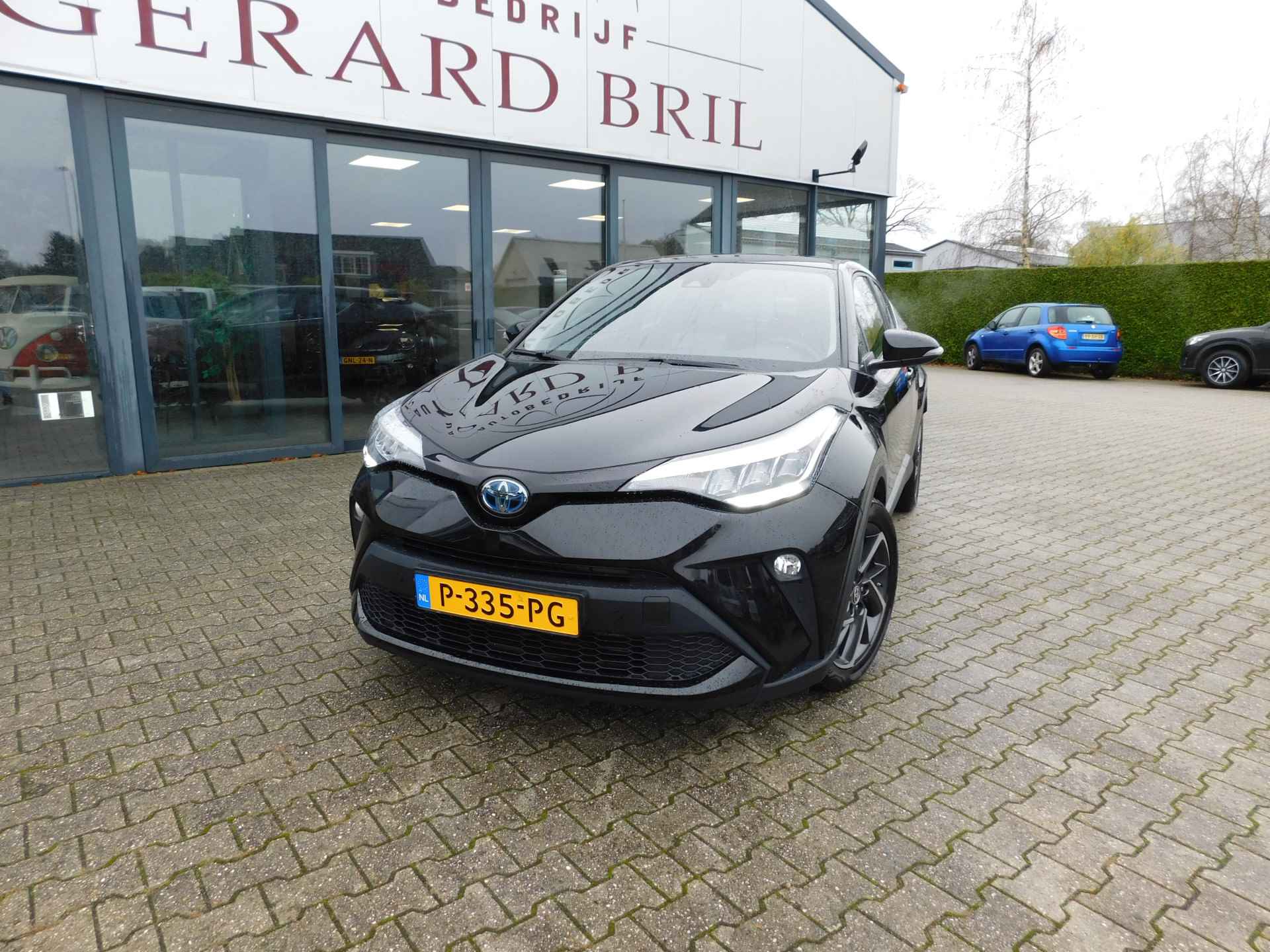 Toyota C-HR 2.0 Hybrid Dynamic NAP Camera, 2Xpdc, Acc, Keyless, Apple - 3/32