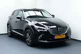 Mazda CX-3 2.0 SkyActiv-G 120 GT-M. Led Koplampen, Navi, Stoel&StuurVerw, 18"LMV, Haak 1200kg