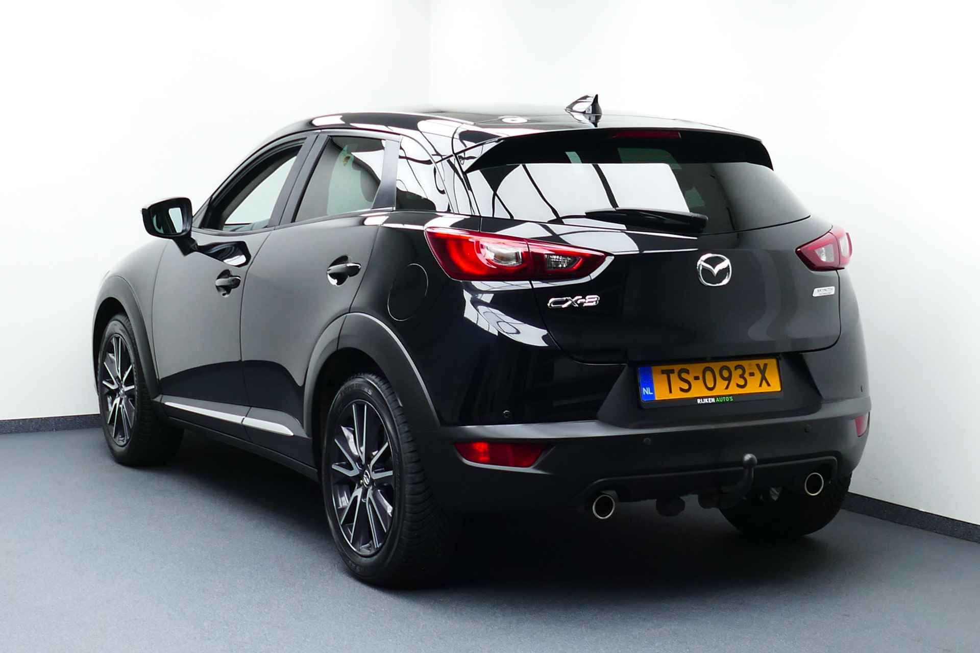 Mazda CX-3 2.0 SkyActiv-G 120 GT-M. Led Koplampen, Navi, Stoel&StuurVerw, 18"LMV, Haak 1200kg - 7/45