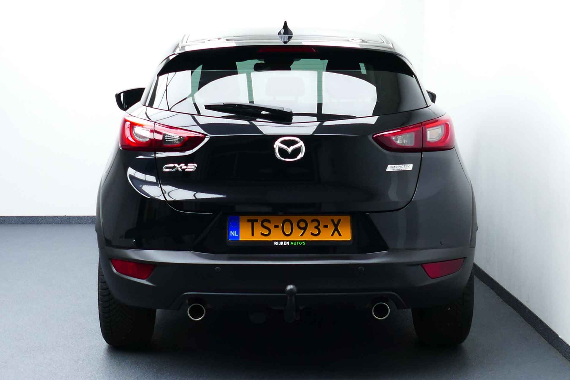 Mazda CX-3 2.0 SkyActiv-G 120 GT-M. Led Koplampen, Navi, Stoel&StuurVerw, 18"LMV, Haak 1200kg - 25/45