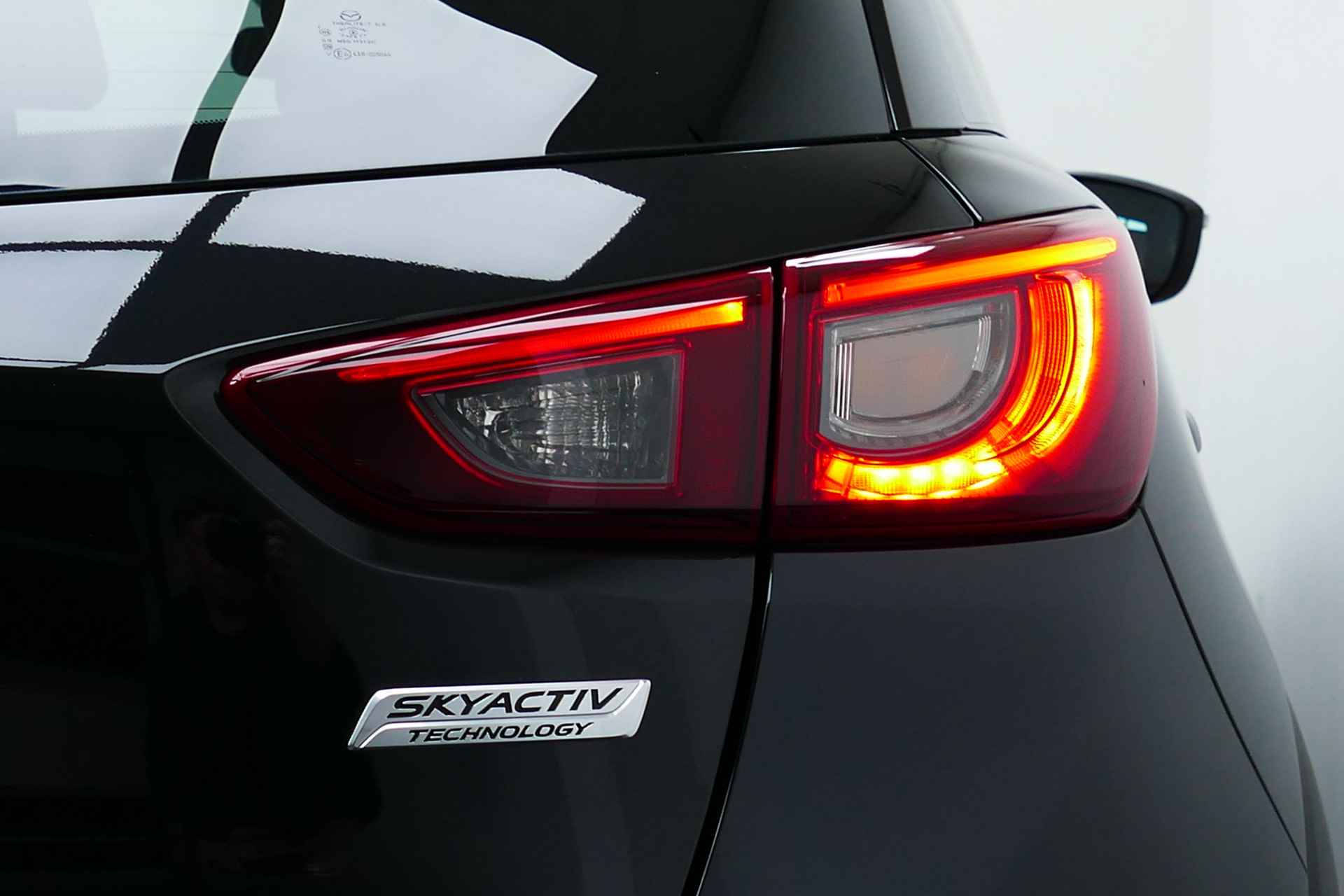 Mazda CX-3 2.0 SkyActiv-G 120 GT-M. Led Koplampen, Navi, Stoel&StuurVerw, 18"LMV, Haak 1200kg - 39/45