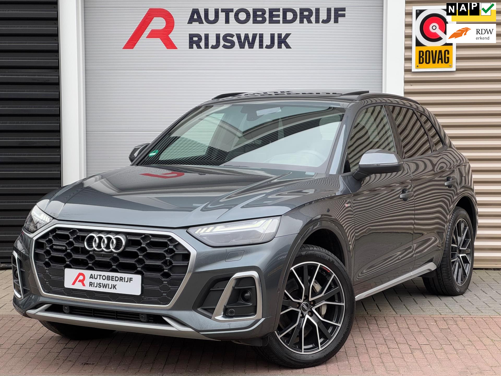 Audi Q5 55 TFSI e S edition B&O/Memory/360/Pano