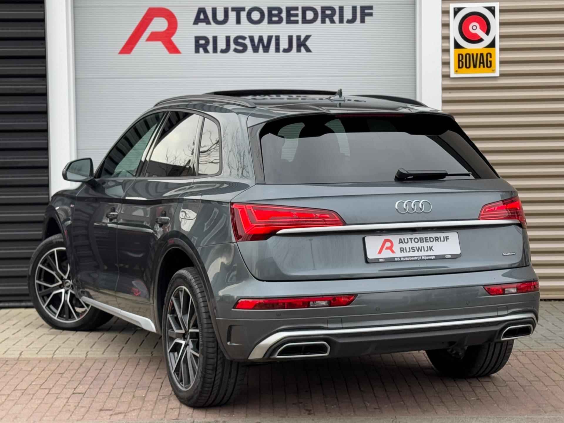 Audi Q5 55 TFSI e S edition B&O/Memory/360/Pano - 3/30