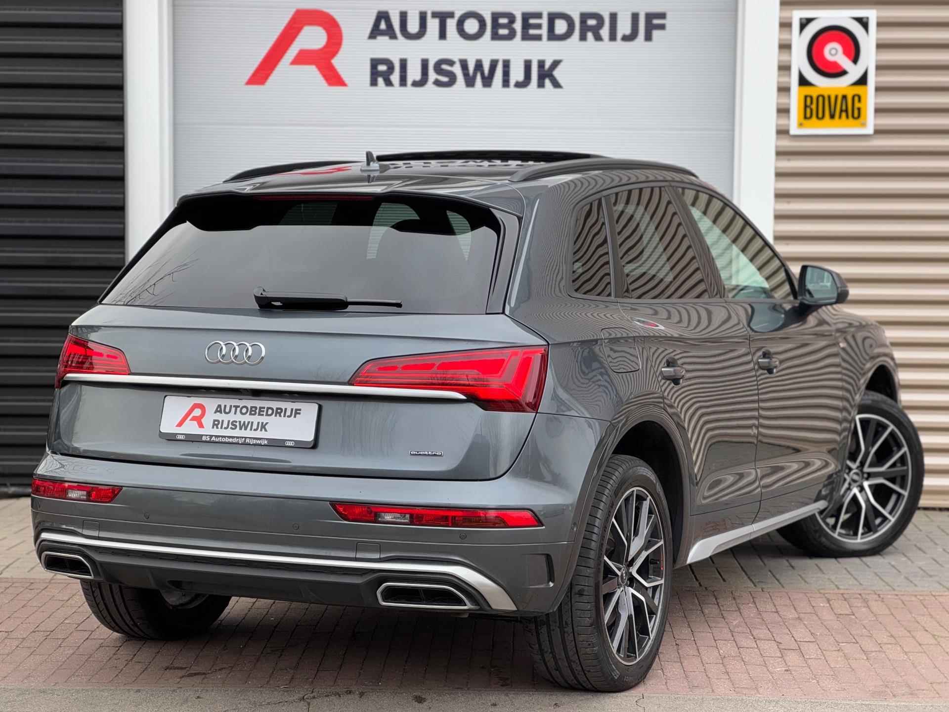 Audi Q5 55 TFSI e S edition B&O/Memory/360/Pano - 4/30