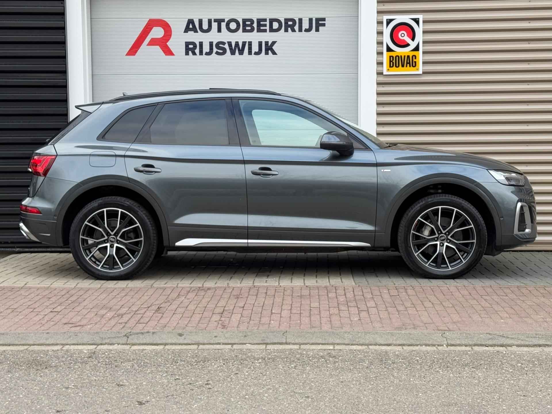 Audi Q5 55 TFSI e S edition B&O/Memory/360/Pano - 6/30