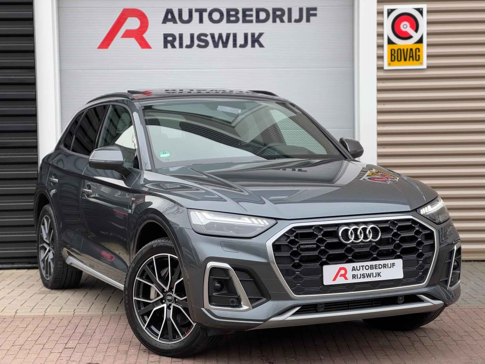 Audi Q5 55 TFSI e S edition B&O/Memory/360/Pano - 7/30