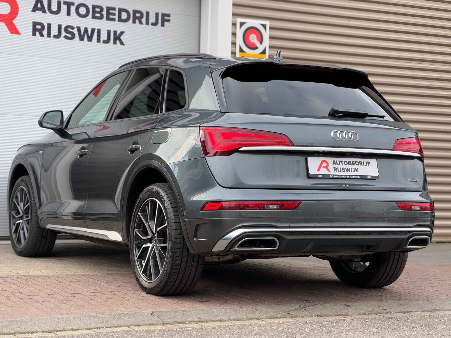 Audi Q5 55 TFSI e S edition B&O/Memory/360/Pano - 9/30