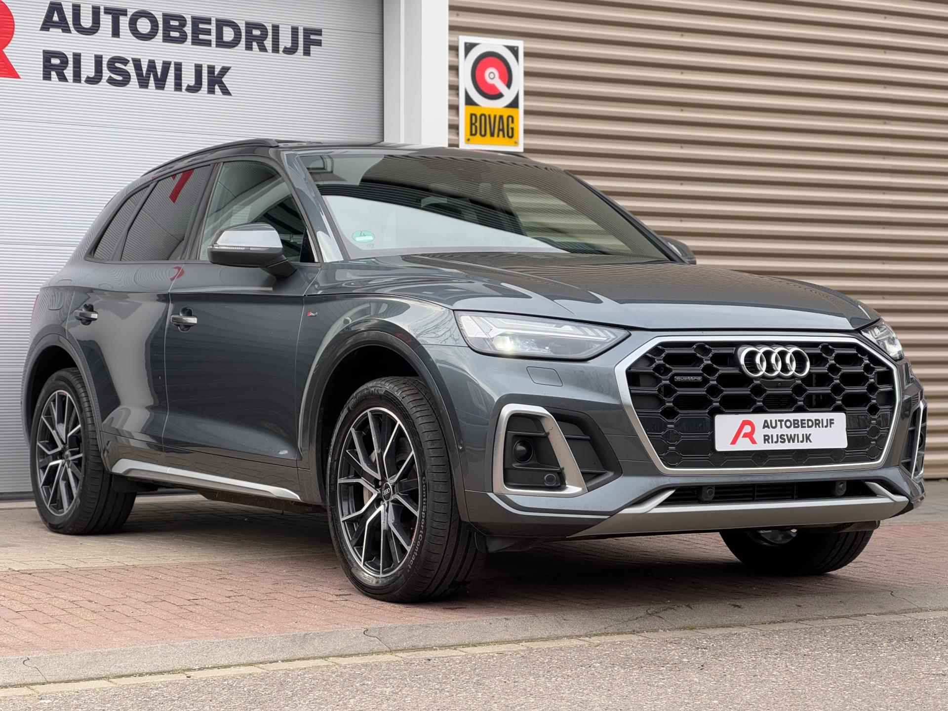 Audi Q5 55 TFSI e S edition B&O/Memory/360/Pano - 10/30