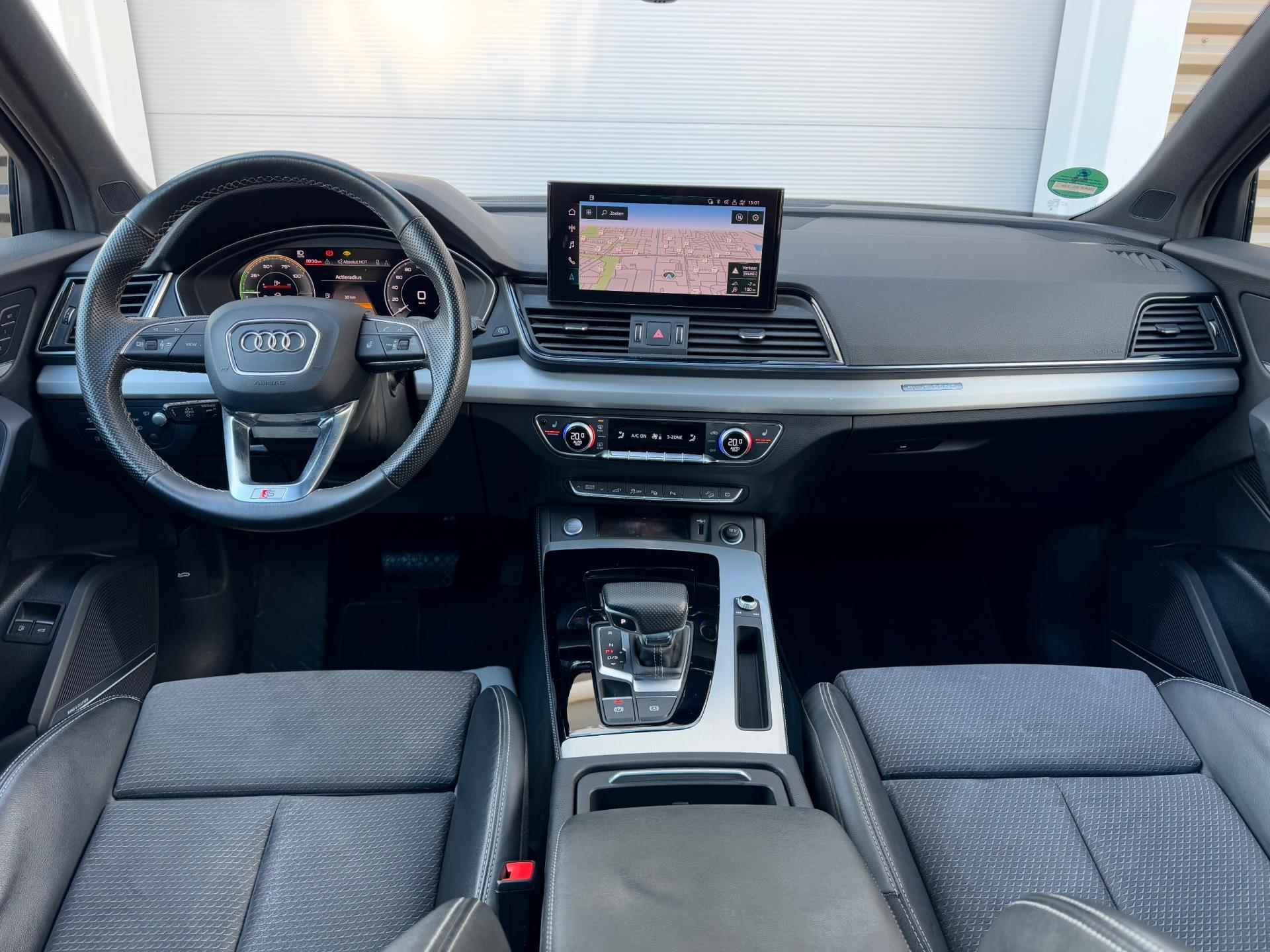 Audi Q5 55 TFSI e S edition B&O/Memory/360/Pano - 11/30