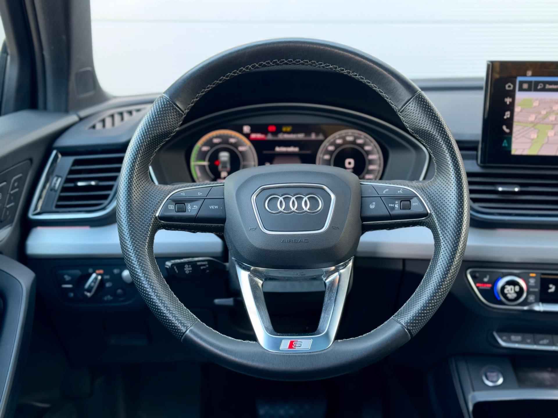 Audi Q5 55 TFSI e S edition B&O/Memory/360/Pano - 18/30