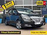 Nissan LEAF *INCLUSIEF LAADPAAL* Acenta 40 kWh | Warmtepomp | Rijstrook Correctie | Apple Carplay | Cruise Control Adaptief | Rijklaar + 12 Maand BOVAG Garantie