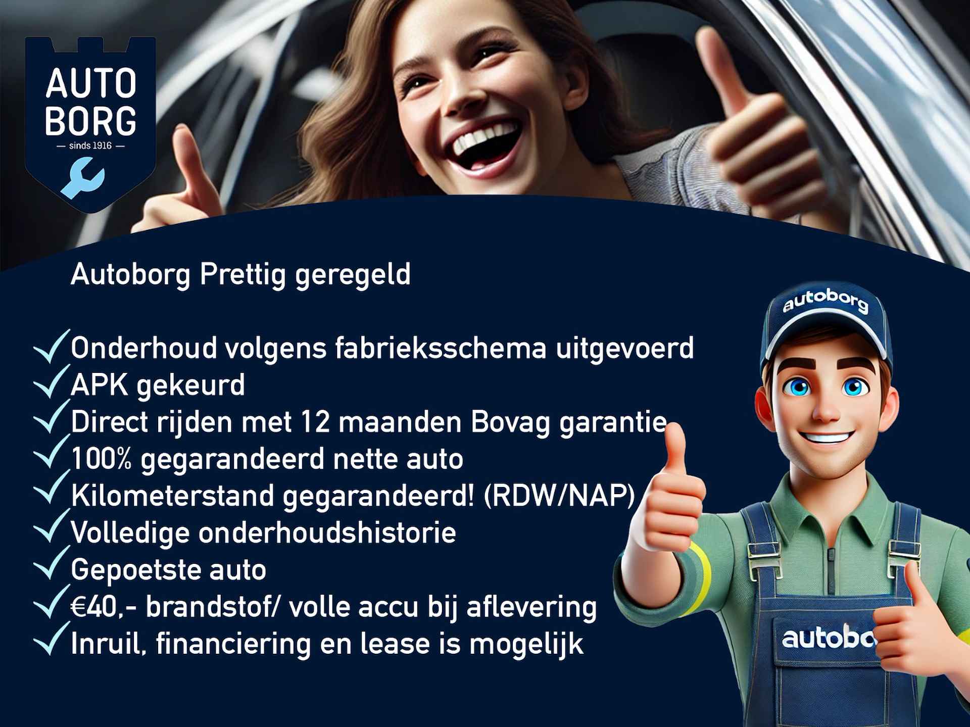 Nissan LEAF *INCLUSIEF LAADPAAL* Acenta 40 kWh | Warmtepomp | Rijstrook Correctie | Apple Carplay | Cruise Control Adaptief | Rijklaar + 12 Maand BOVAG Garantie - 35/38