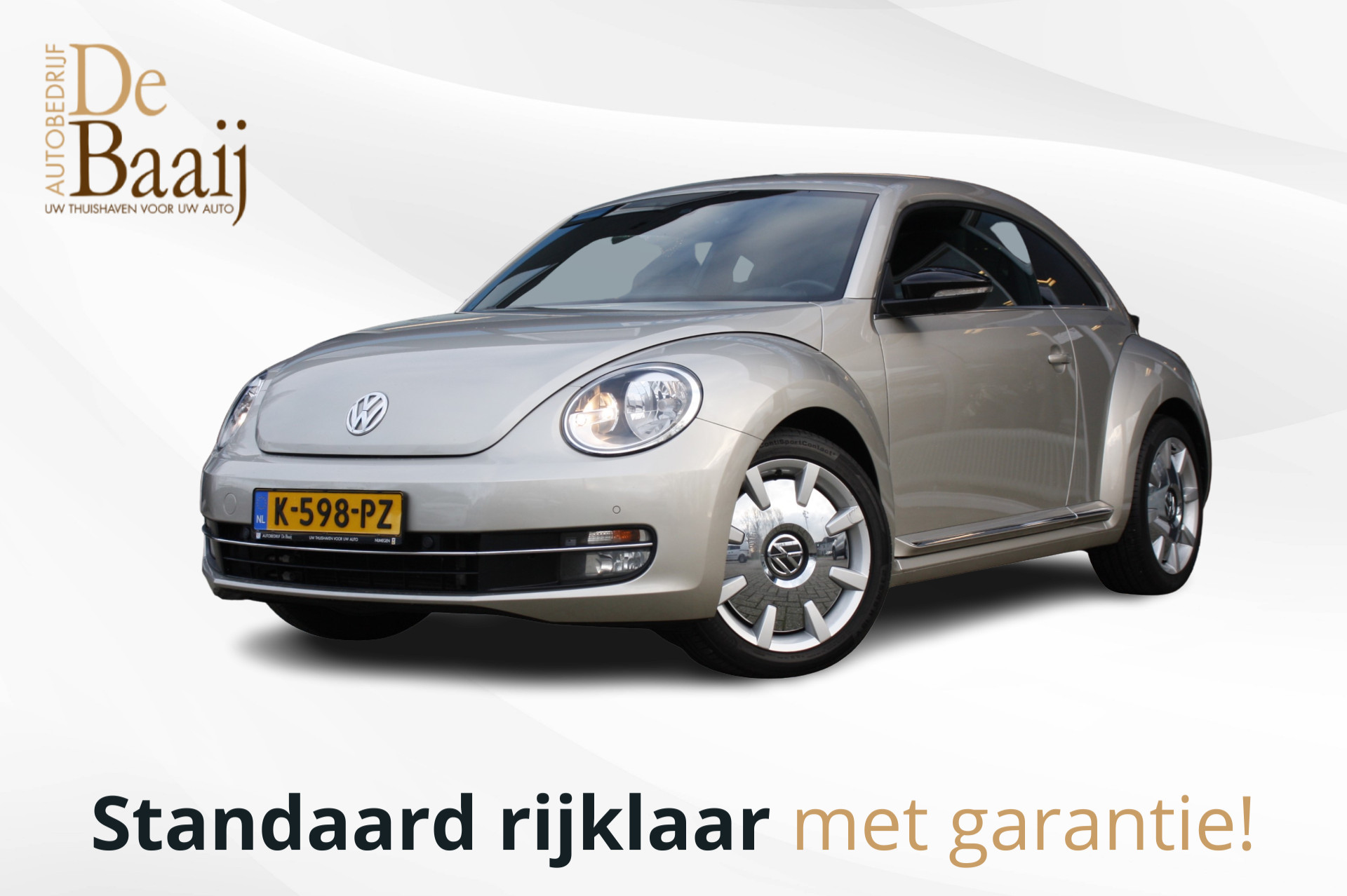 Volkswagen Beetle 1.2 TSI Club | Navigatie | Stoelverwarming | Parkeersensoren | DAB | bij viaBOVAG.nl