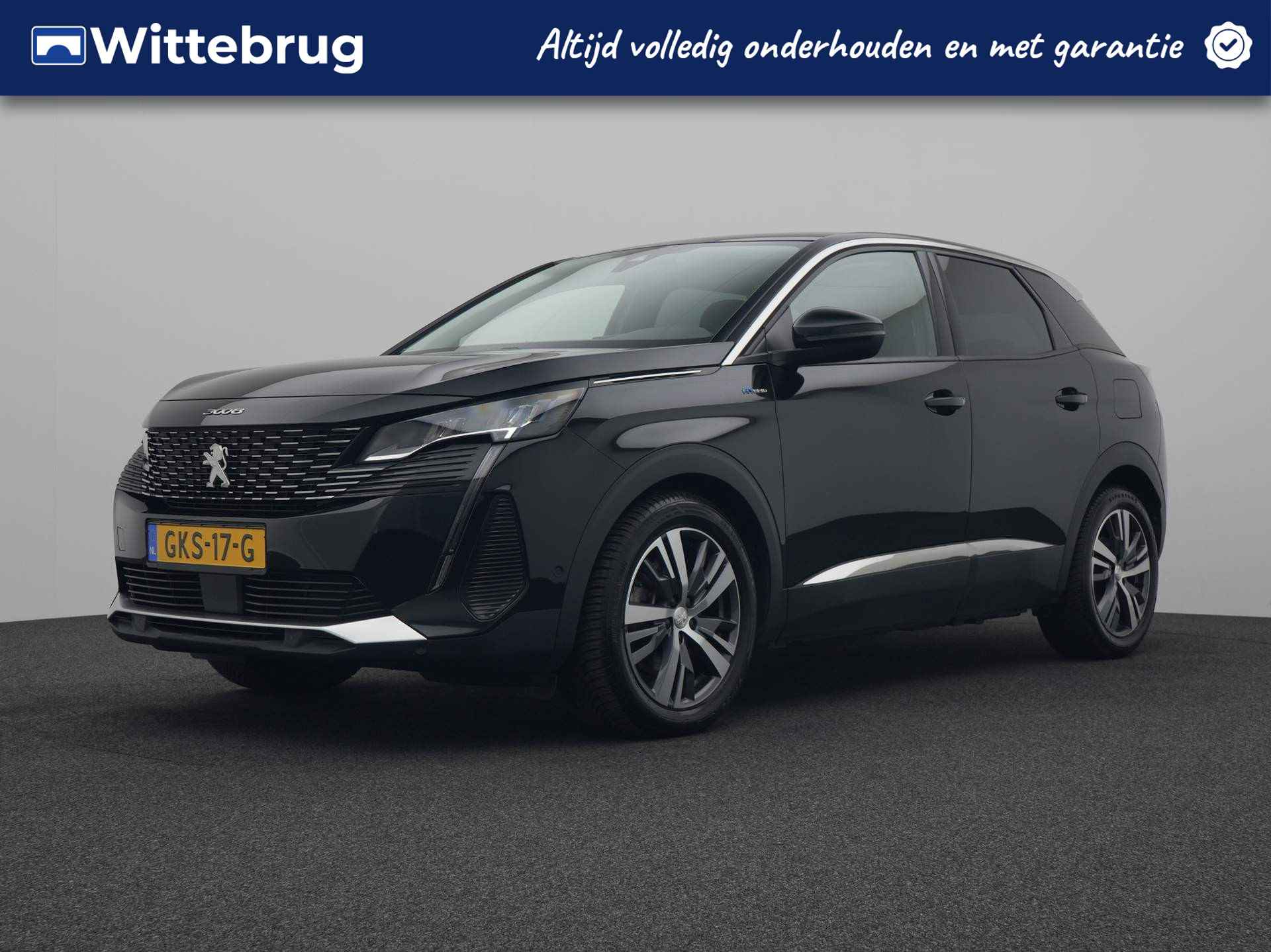 Peugeot 3008 BOVAG 40-Puntencheck