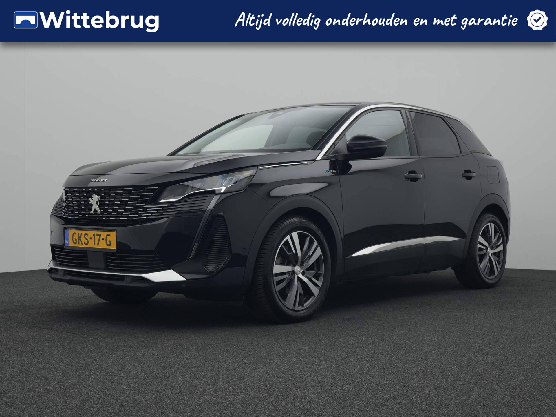 Peugeot 3008 1.6 HYbrid 225 Allure 225 pk Automaat | Navigatie | Climate Control