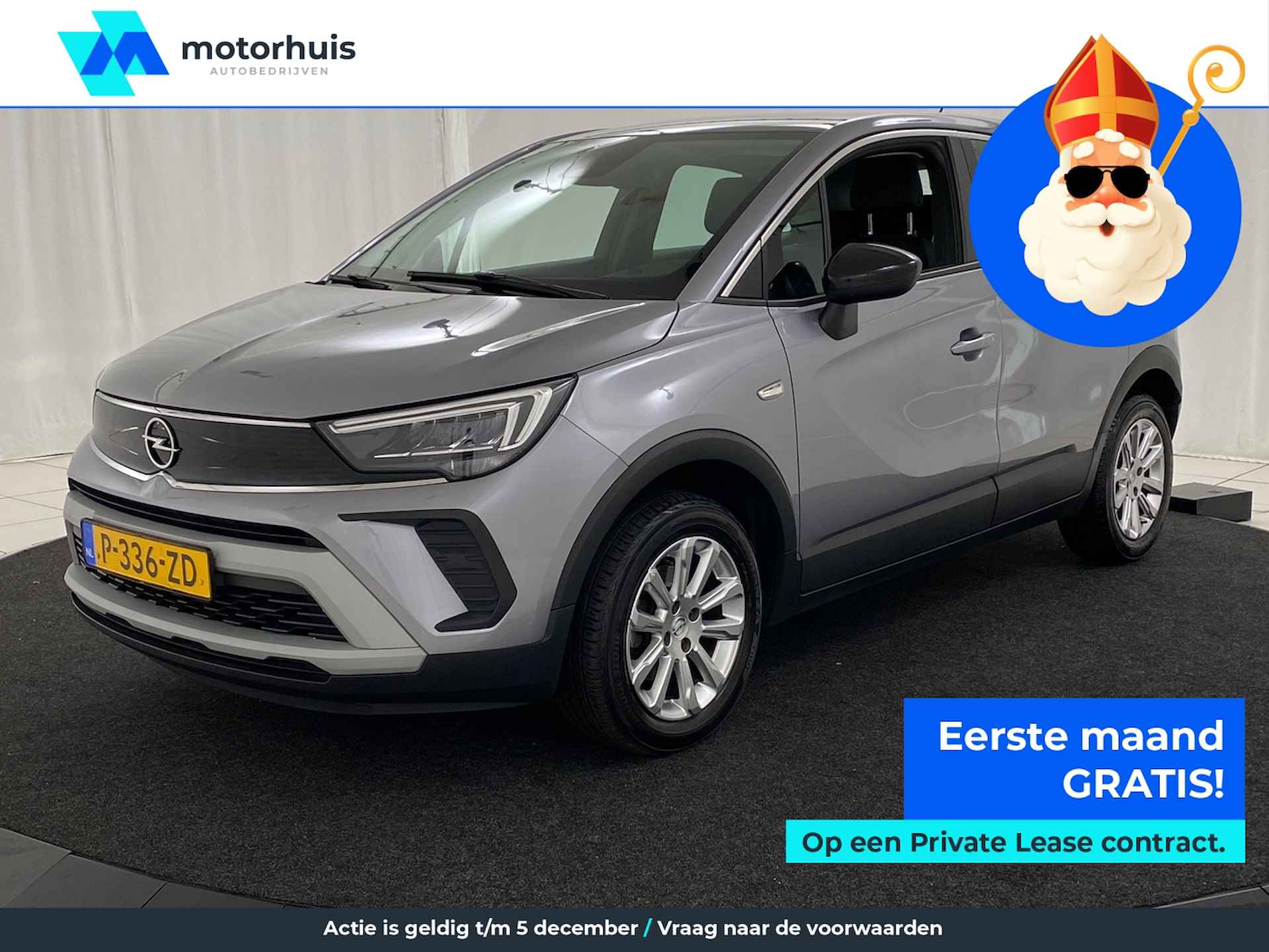 Opel Crossland X BOVAG 40-Puntencheck