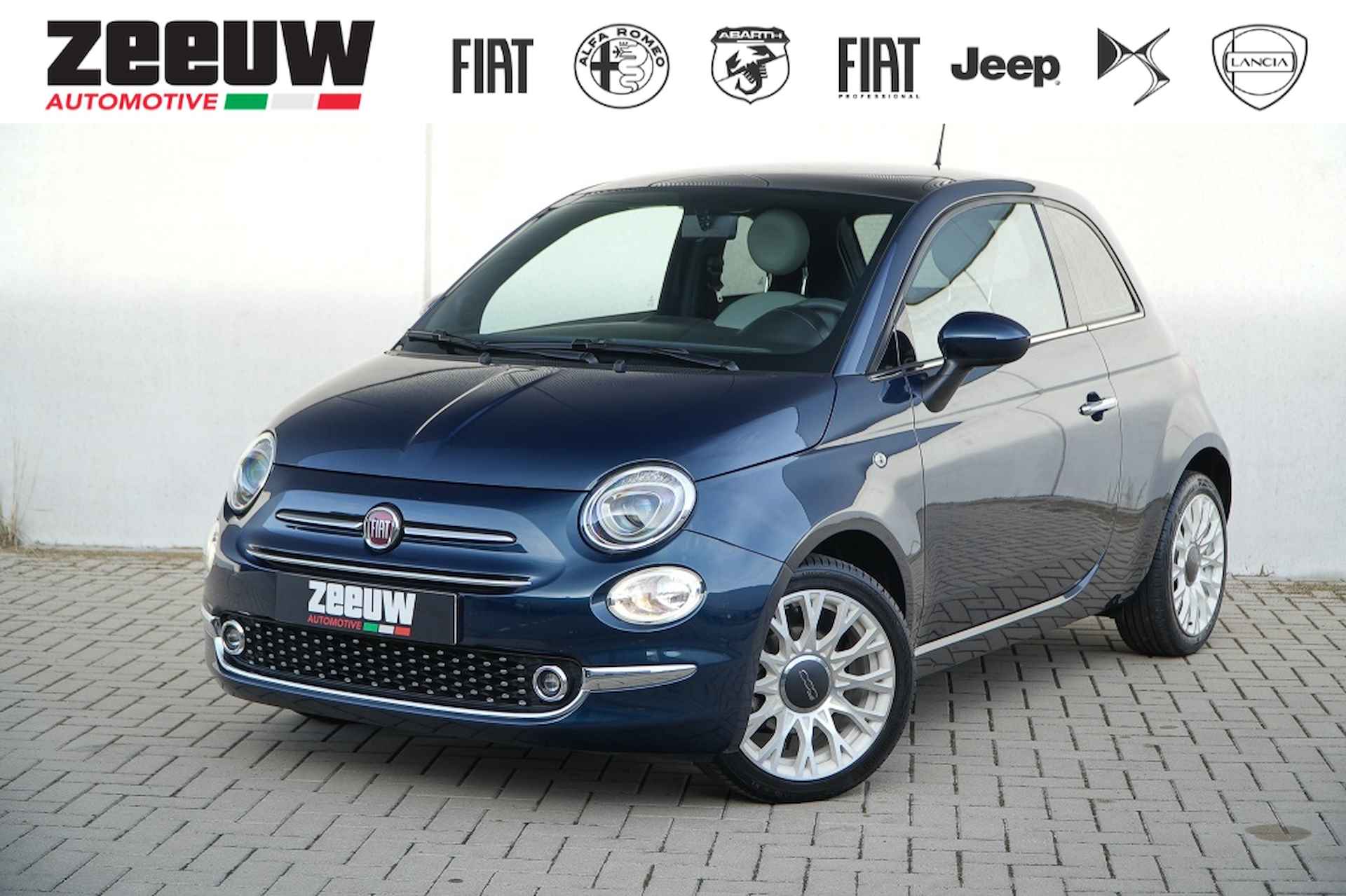 Fiat 500 1.0 Hybrid 70 PK Star | Carplay | Cruise | PDC | 16"