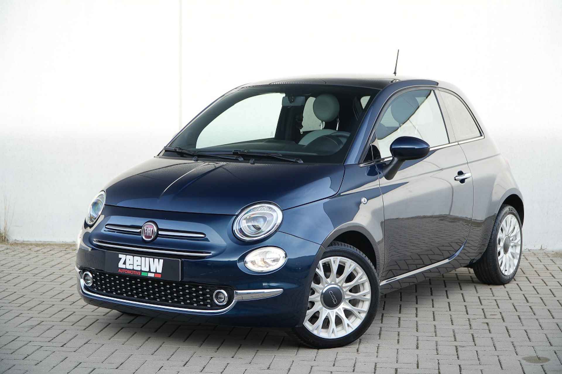 Fiat 500 1.0 Hybrid 70 PK Star | Carplay | Cruise | PDC | 16" - 2/35