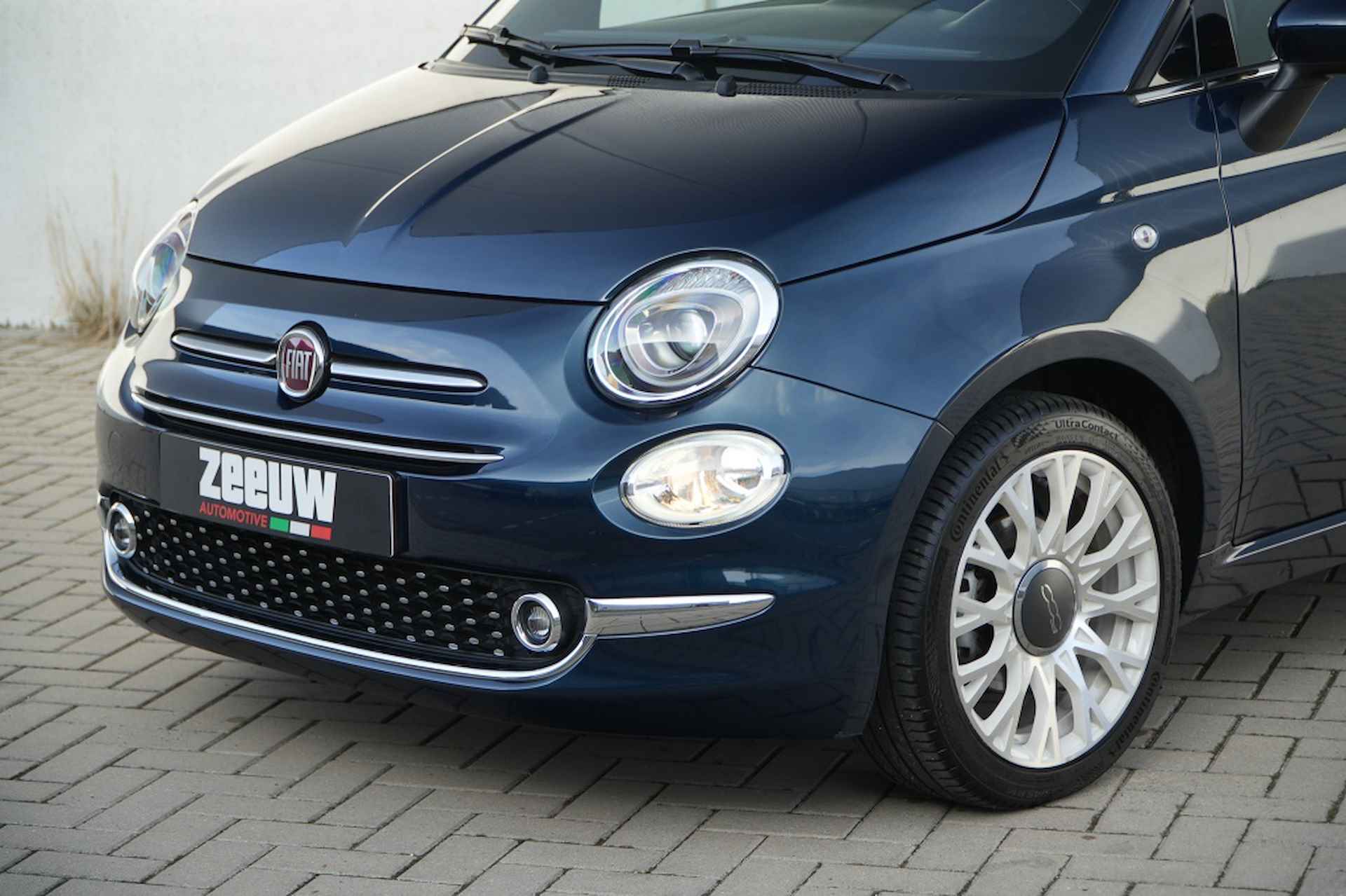 Fiat 500 1.0 Hybrid 70 PK Star | Carplay | Cruise | PDC | 16" - 9/35