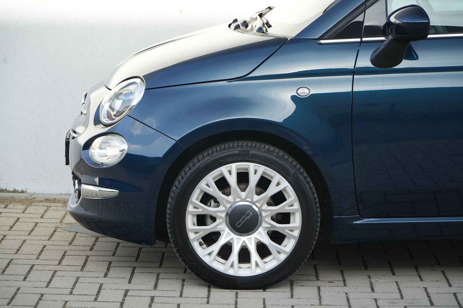 Fiat 500 1.0 Hybrid 70 PK Star | Carplay | Cruise | PDC | 16" - 11/35