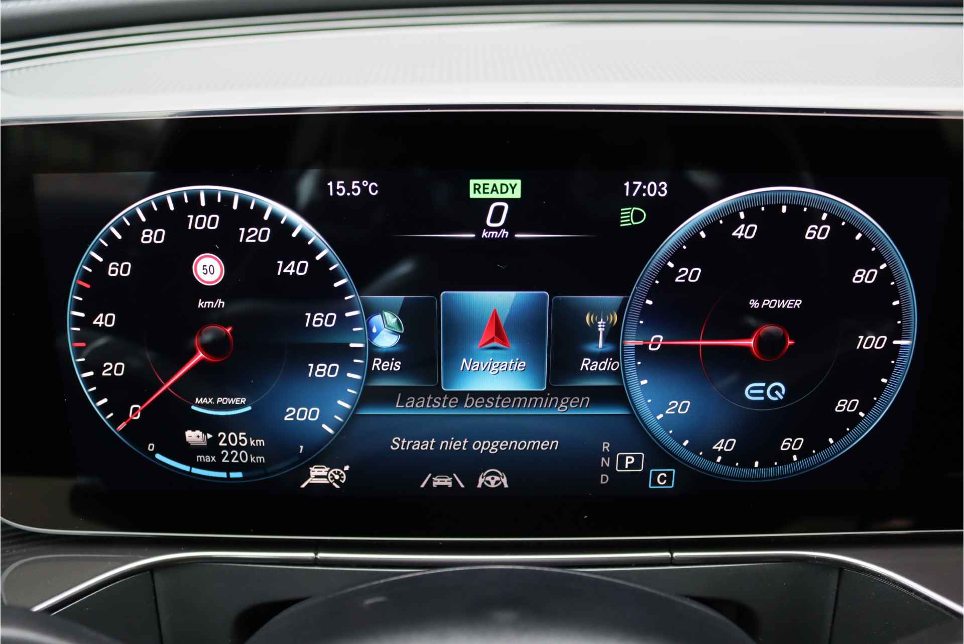 Mercedes-Benz EQC 400 4-MATIC AMG Line 80 kWh, ex BTW 47.500,- Schuif-/Kanteldak, Distronic+, Keyless Go, Surround Camera, Advanced Sound System, Multibeam LED, Air-Balance-pakket, Rijassistentiepakket, Etc. - 35/46