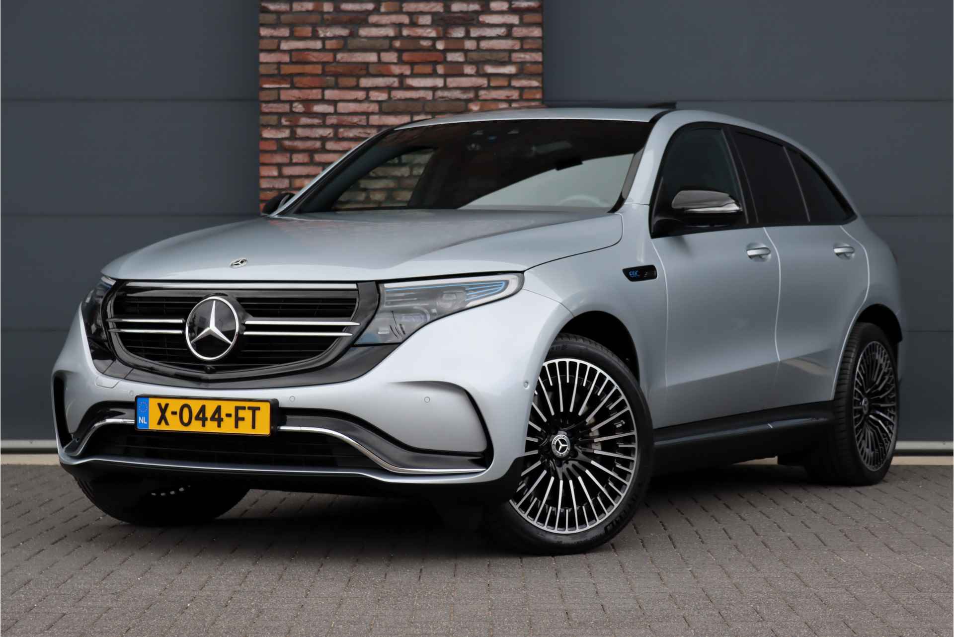 Mercedes-Benz EQC BOVAG 40-Puntencheck