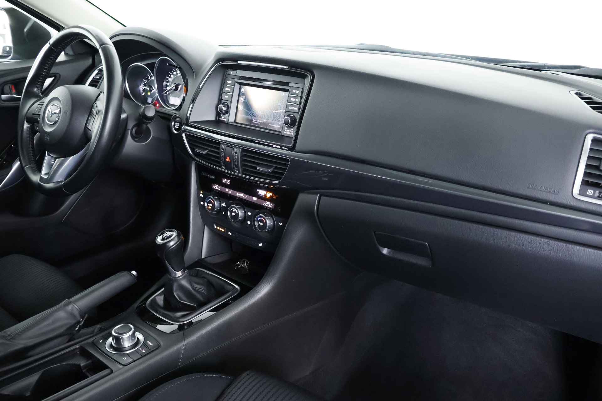Mazda 6 Sportbreak 2.0 HP GT-M / Bi-Xenon / Navi / Cruisecontrol / Bluetooth - 3/27