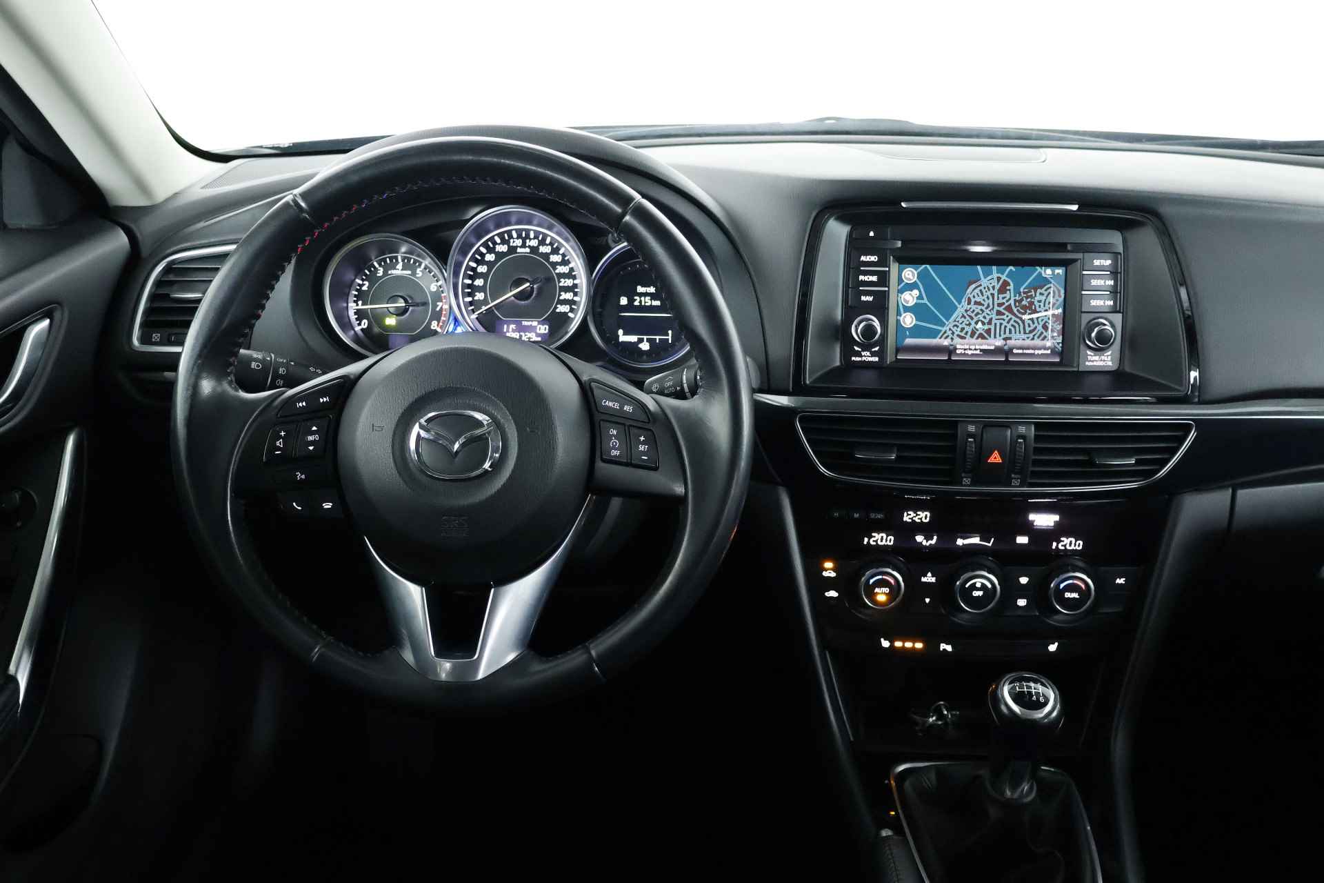 Mazda 6 Sportbreak 2.0 HP GT-M / Bi-Xenon / Navi / Cruisecontrol / Bluetooth - 13/27
