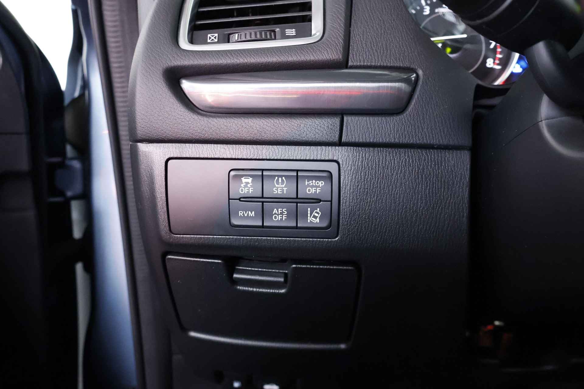 Mazda 6 Sportbreak 2.0 HP GT-M / Bi-Xenon / Navi / Cruisecontrol / Bluetooth - 17/27