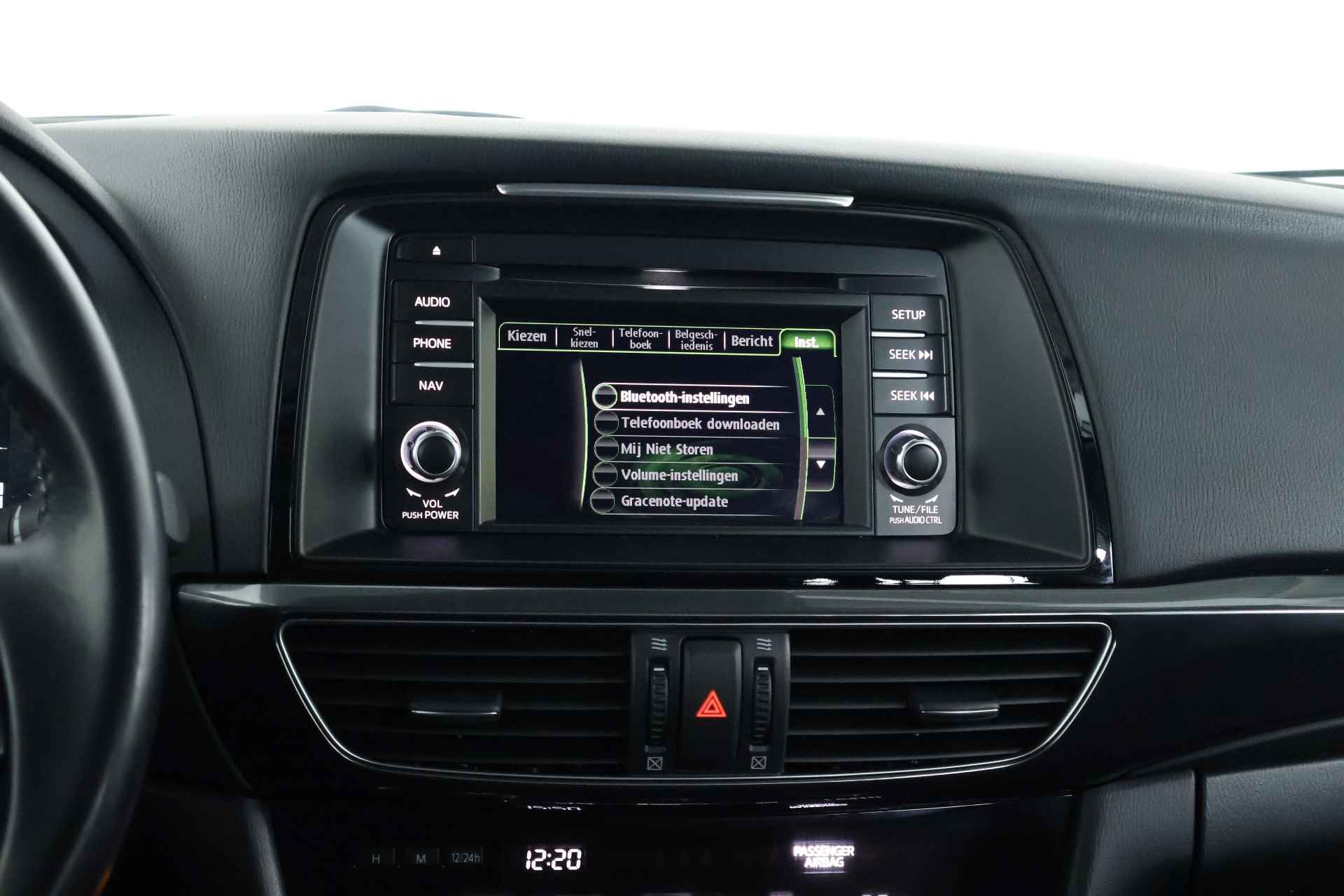 Mazda 6 Sportbreak 2.0 HP GT-M / Bi-Xenon / Navi / Cruisecontrol / Bluetooth - 18/27