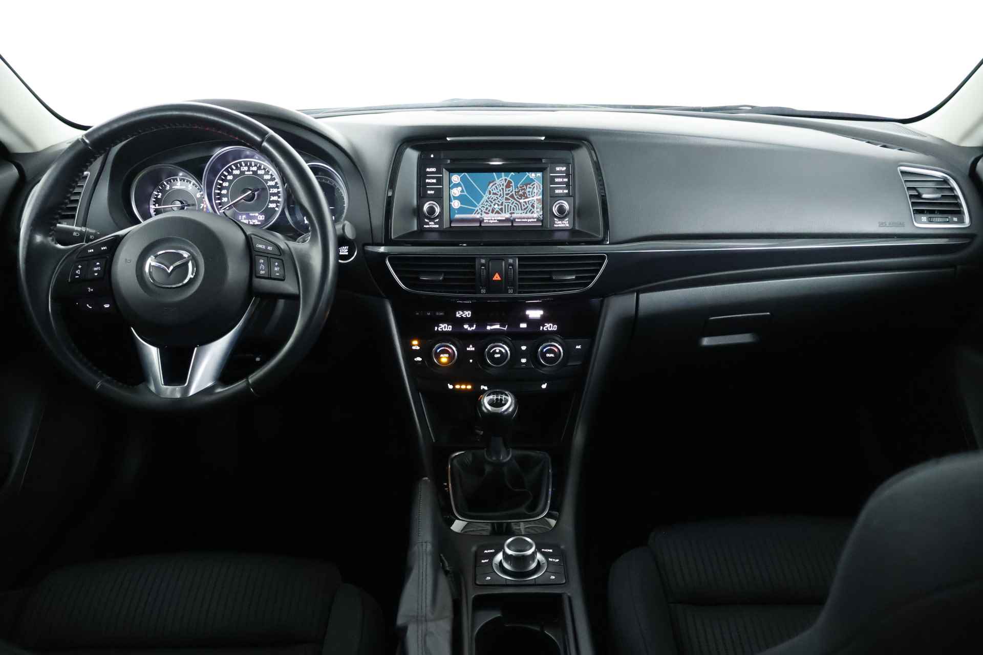 Mazda 6 Sportbreak 2.0 HP GT-M / Bi-Xenon / Navi / Cruisecontrol / Bluetooth - 25/27