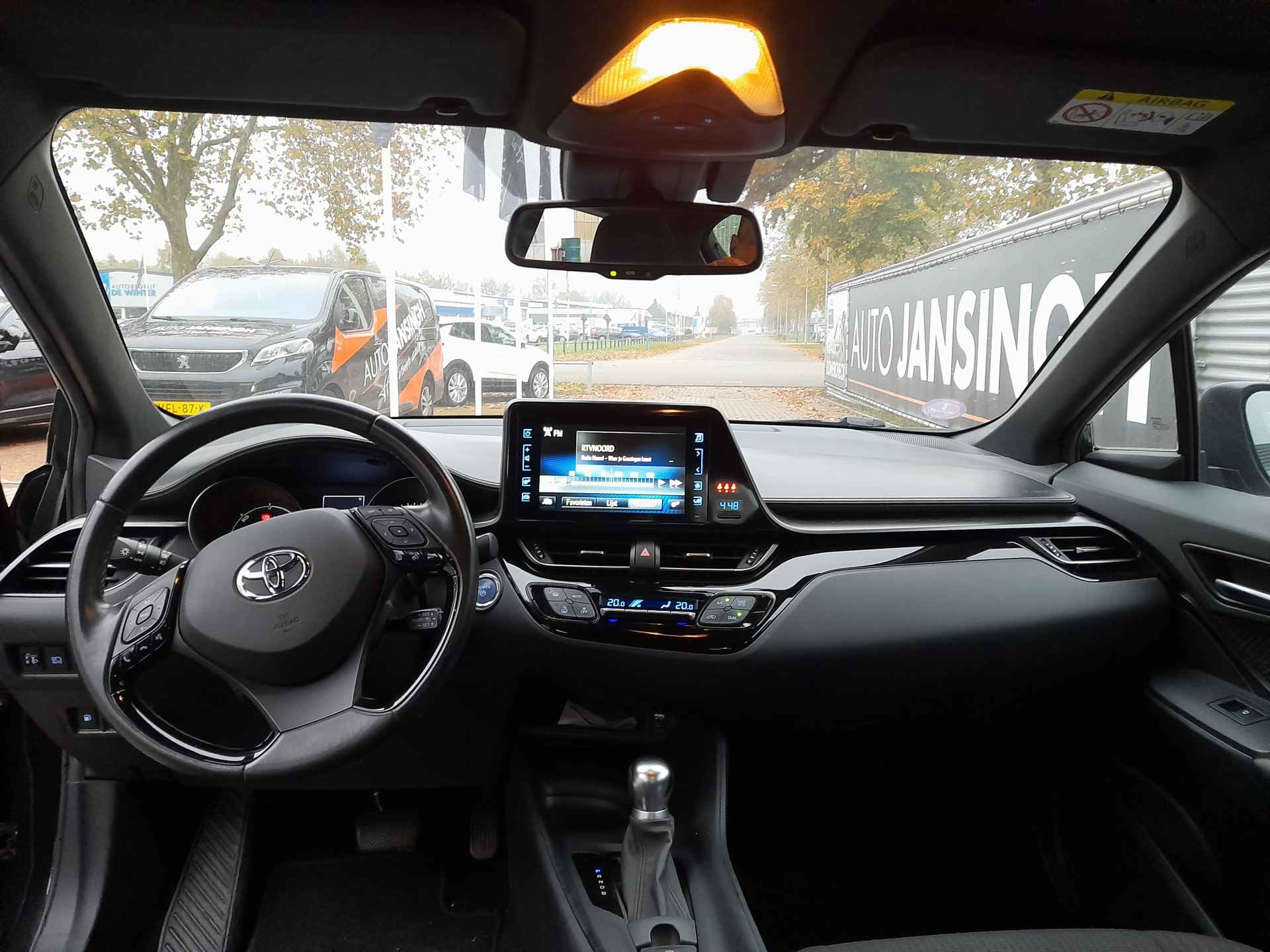 Toyota C-HR 1.8 Hybrid Active Automaat | Clima | Camera | LM Velgen | Cruise control | Ndl auto | RIJKLAARPRIJS INCL 12 MAANDEN GARANTIE EN BEURT - 16/20